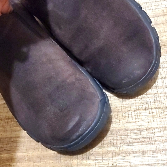 Lands' End Mens Brown Suede Slip On Loafer Shoes Sz 6 - Picture 6 of 10